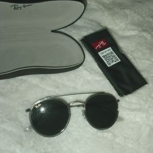 Ray ban silver shades